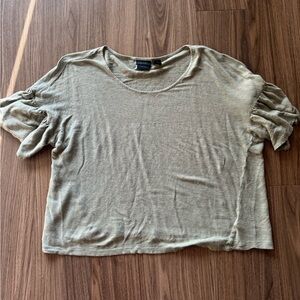 Rachel by Rachel Roy linen top